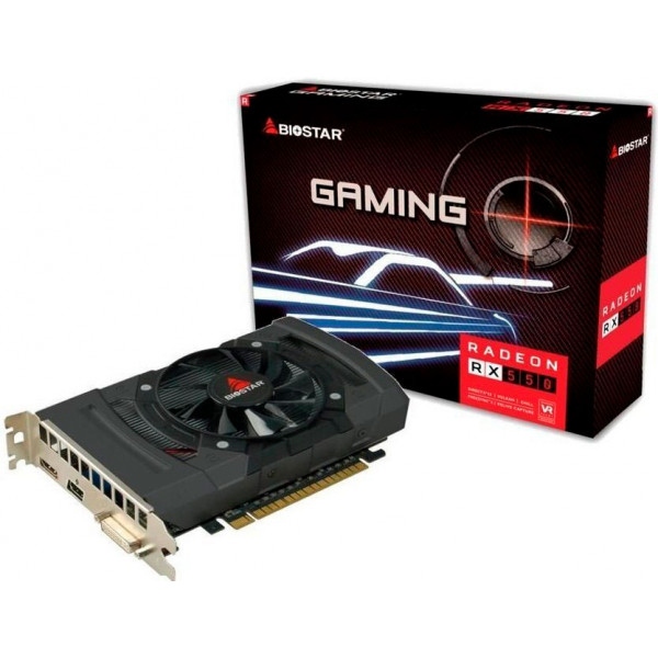 Відеокарта Biostar Radeon RX 550 4Gb Biostar (VA5505RF41)