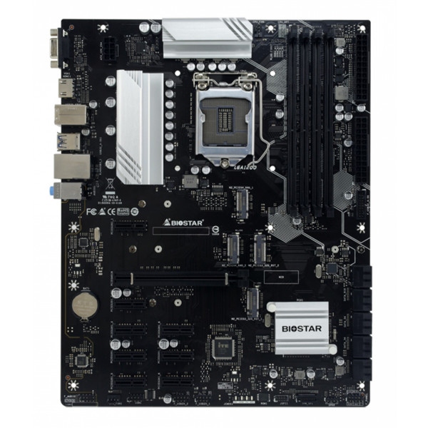 Материнська плата Biostar TZ590-BTC DUO
