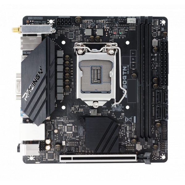 Материнська плата Biostar Z490GTN