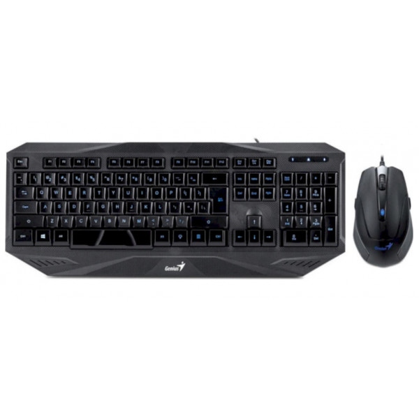Клавіатура+миша Genius KM-G230 USB Black UKR (31330029105)