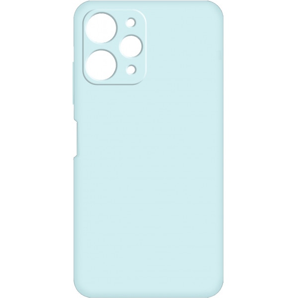 Чохол для смартфону MAKE Silicone Xiaomi Redmi 12 Sky Blue (MCL-XR12SB)