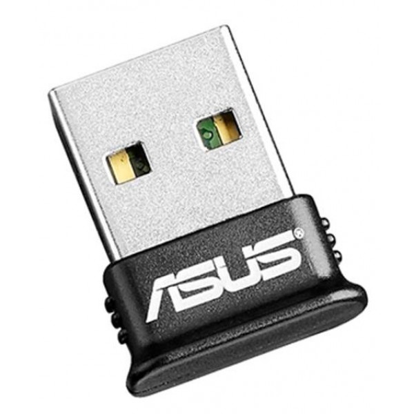 Адаптер мережі Bluetooth USB Asus USB-BT400 10 м Black