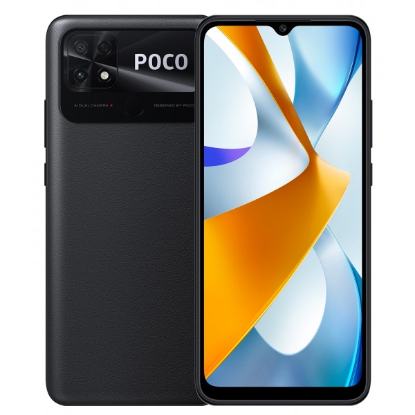 Смартфон Poco C40 4/64Gb Power Black