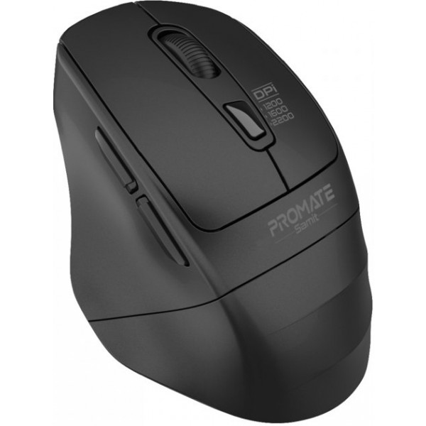 Миша бездротова Promate Samit.Black