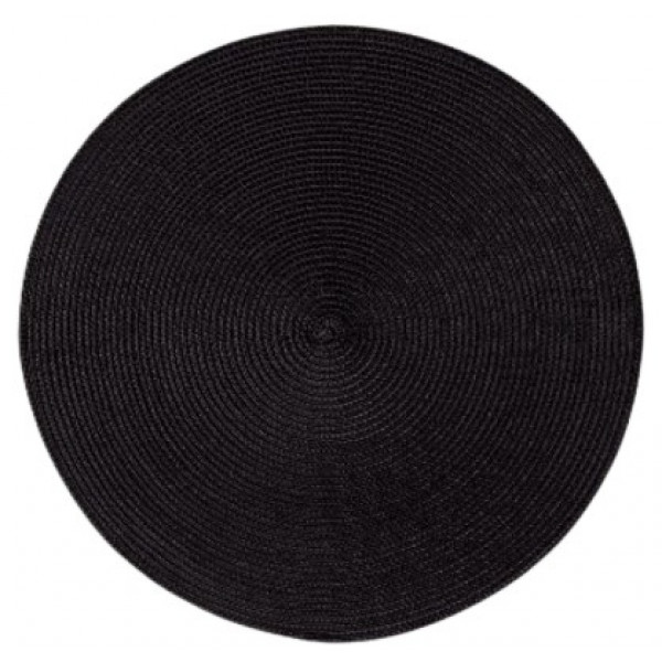 Серветка для сервірування Kela Kimya 38 см Black (12338)