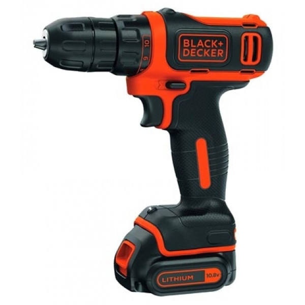 Шуруповерт Black&Decker BDCDD12