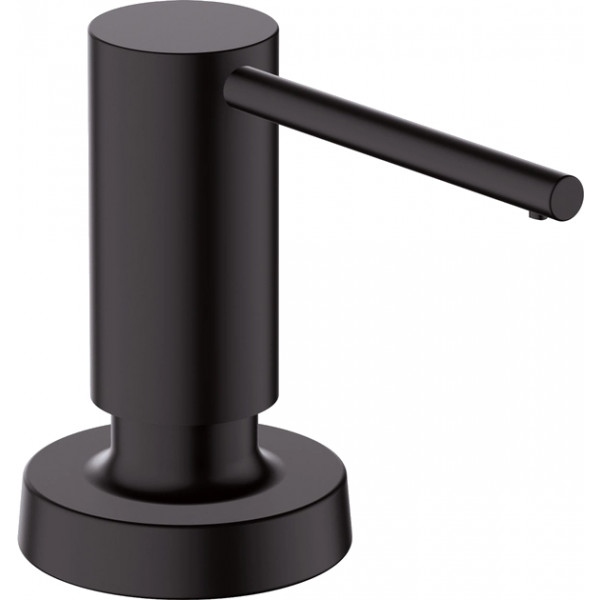 Дозатор для мила Hansgrohe A51 500 мл Black Matte (40448670)