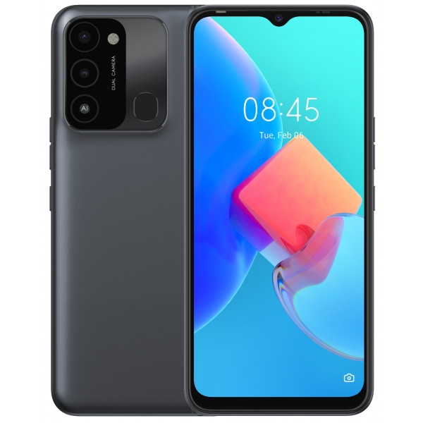 Смартфон Tecno Spark 8c 4/64Gb Magnet Black (KG5k)