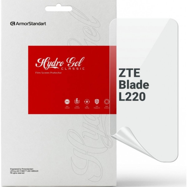 Захисна плівка для смартфону Armorstandart for ZTE Blade L220 (ARM69301)
