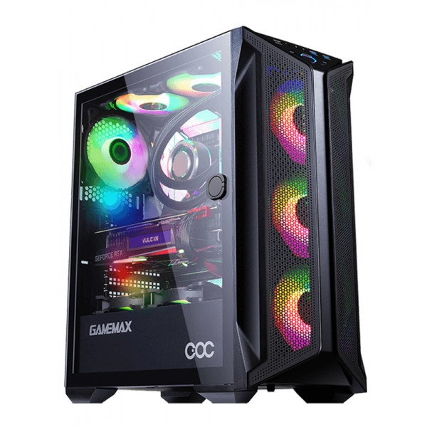 Корпус Gamemax ATX без блока живлення Brufen C1