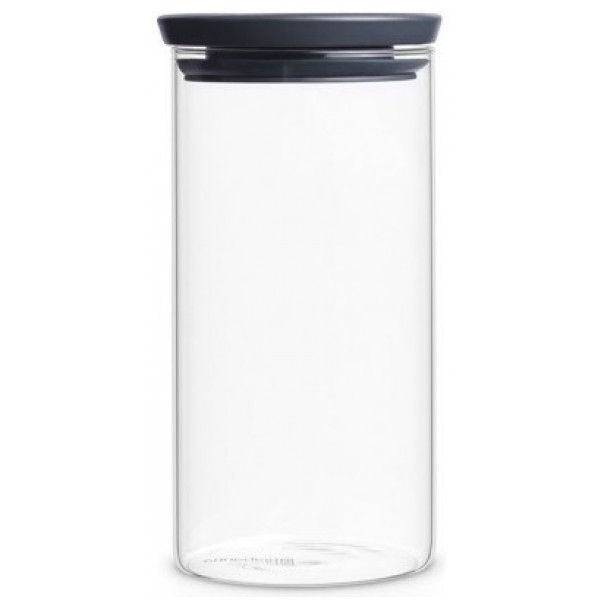 Ємність для сипучих Brabantia скляна 1,1л 298264