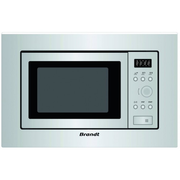 Мікрохвильова піч (НВЧ) вбудовувана Brandt BMS6112X