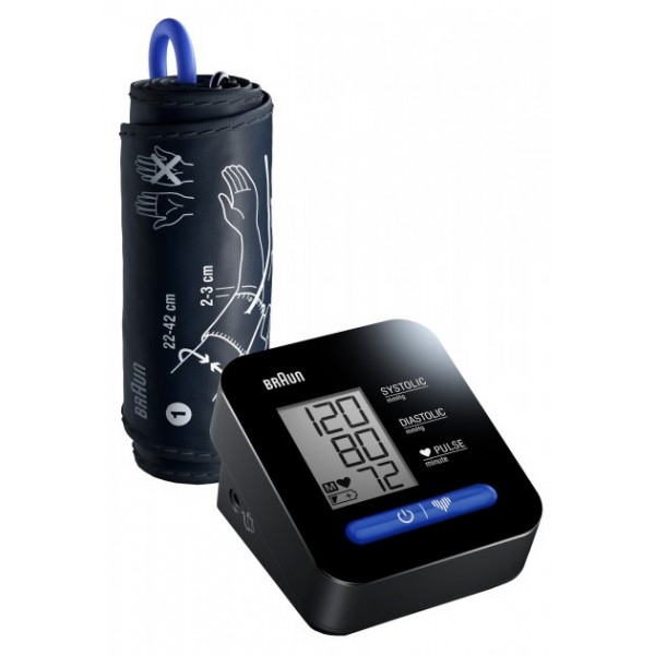 Тонометр Braun BPM ExactFit 1 BUA5000EUV1AM all Black