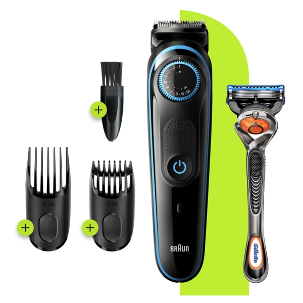 Тример для вусів і бороди Braun BT5240