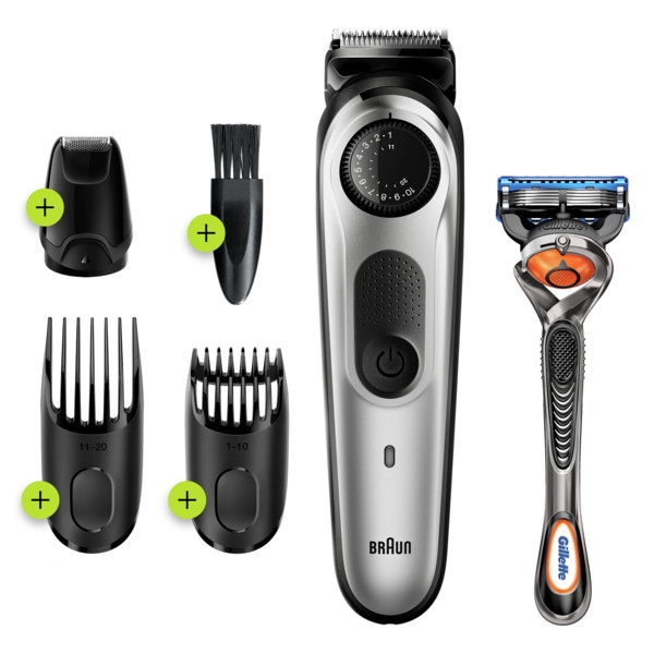Тример для вусів і бороди Braun BT5265