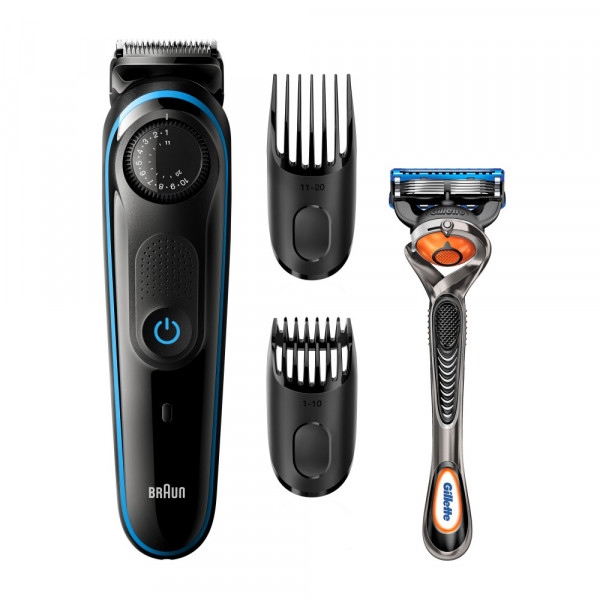 Тример для вусів і бороди Braun BT3240