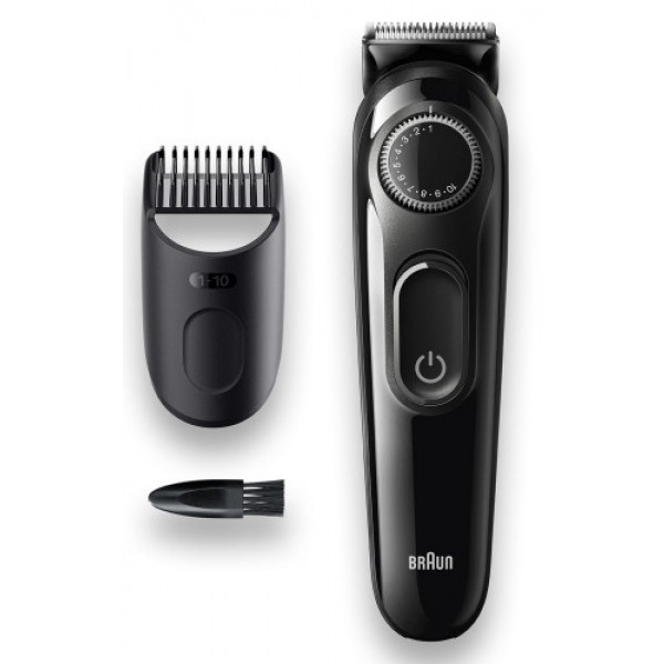 Тример для вусів і бороди Braun BT3322