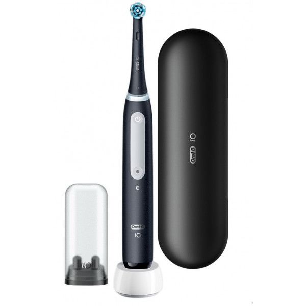 Зубна щітка електрична Oral-B Braun iO Series 4N Matt Black