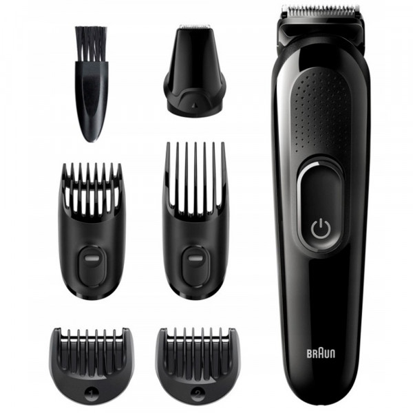 Тример для вусів і бороди Braun MGK3225
