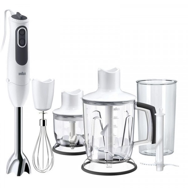 Блендер заглибний Braun MQ 3145 WH Aperitive