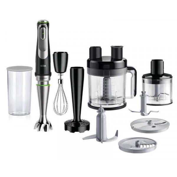 Блендер заглибний Braun MQ 9187 XLI BK