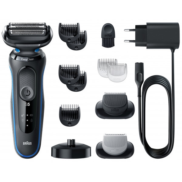 Бритва Braun Series 5 51-B4650cs Black/Blue