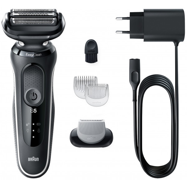 Бритва Braun Series 5 51-W1600s Black/White