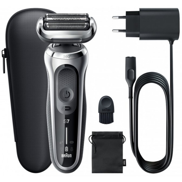 Бритва Braun Series 7 71-S1000s Silver/Black