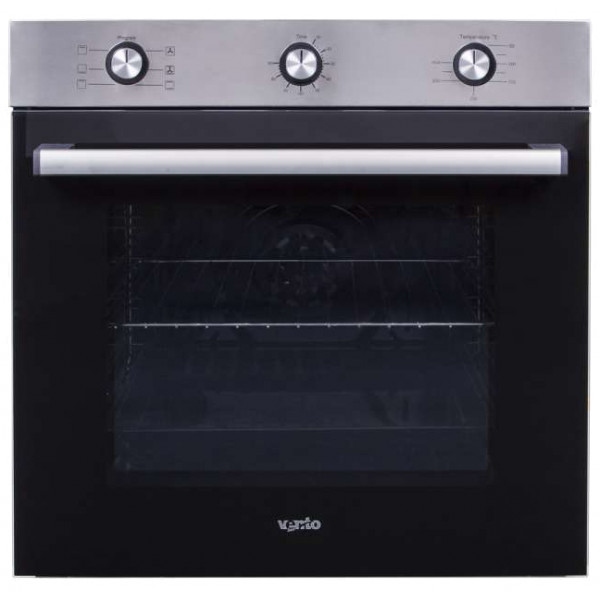 Духова шафа електрична Ventolux BRISTOL 6 MT (BK/X)