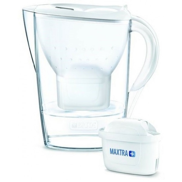 Фільтр-глечик Brita Marella Memo MX+Білий