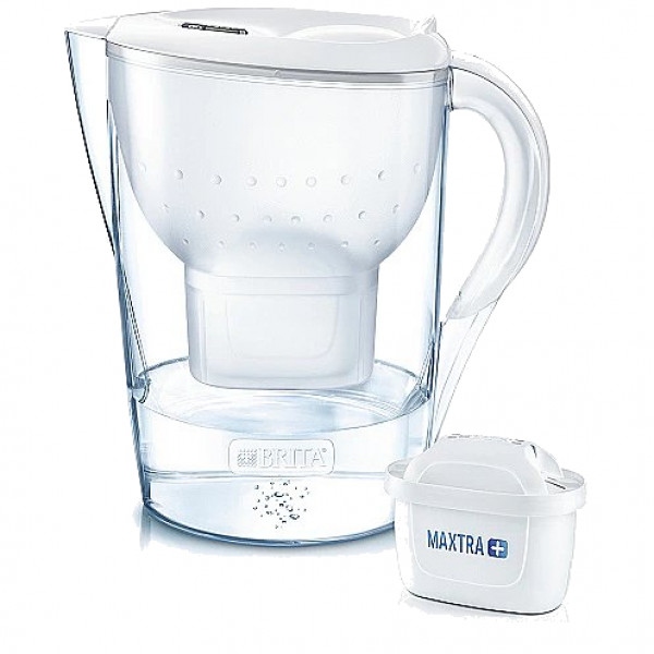 Фільтр-глечик Brita Marella XL Memo MX+Білий