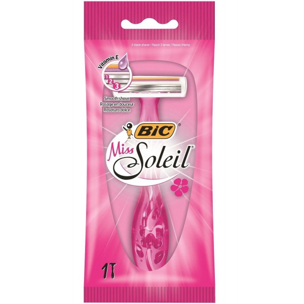 Станок жіночий одноразовий BIC Miss Soleil (3086123298361)