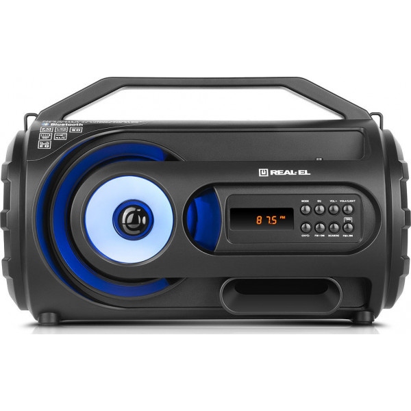 Портативна акустика REAL-EL X-710 Black