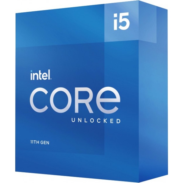 Процессор Intel Core i5-11600K BOX s1200 (BX8070811600K)
