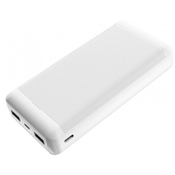 Батарея мобільна BYZ 20000 mAh Type-C White (BYZ-W5-W)