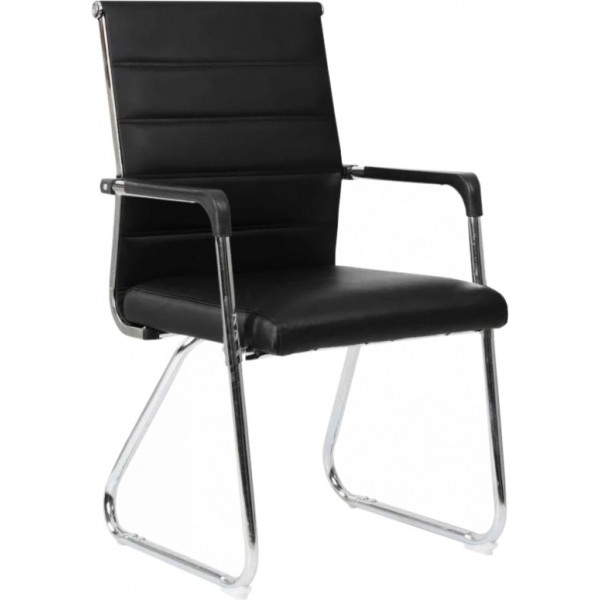 Крісло офісне GT Racer B-4029B Black