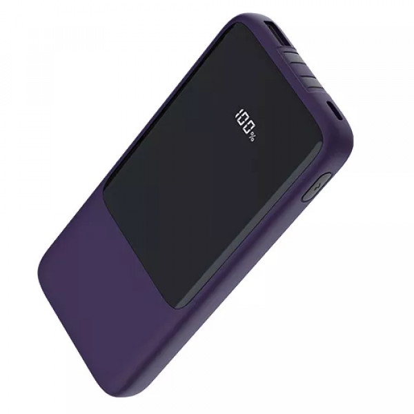 Батарея мобільна Infinix XP07 Li-Pol 10000mAh 22.5W Purple