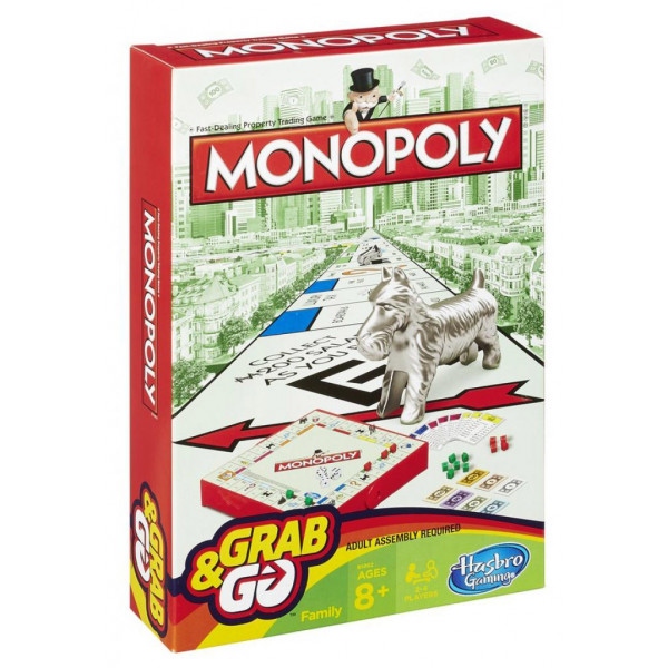 Настільна гра стратегічна (12+) Hasbro Монополія (B1002)