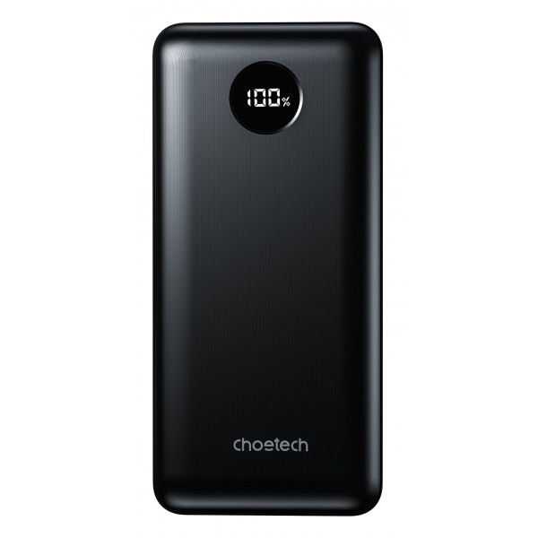 Батарея мобільна Choetech 20000mAh 45W Black (B653-CCBK)