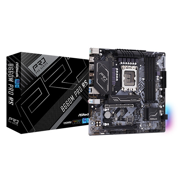 Материнська плата ASRock B660M PRO RS