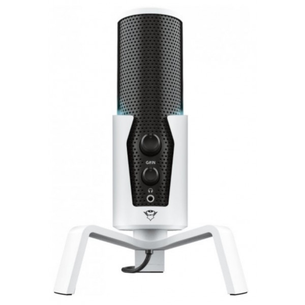 Мікрофон до комп'ютера Trust GXT 258W Fyru USB 4-in-1 Streaming Mic (24257)
