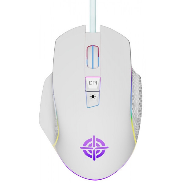Миша дротова ігрова GamePro GM370 White