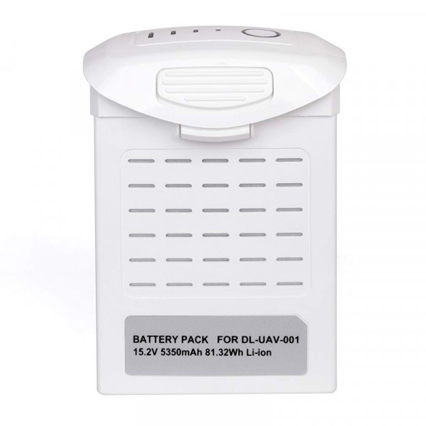 Акумулятор для квадрокоптера PowerPlant DJI Phantom 4 5350mAh (CB970292)
