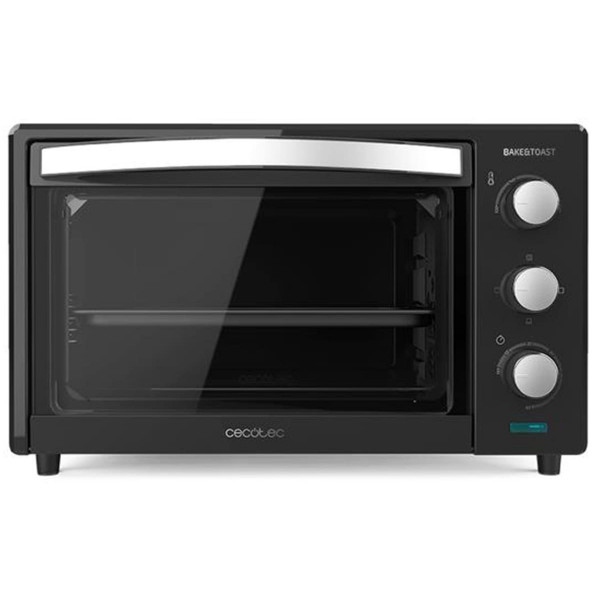 Піч електрична Cecotec Mini oven Bake&Toast 2400 Black (CCTC-02226)