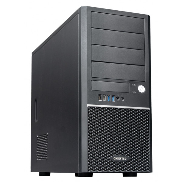 Корпус Chieftec CLASSIC 2xUSB3.0, ATX Black без БЖ (CM-25B-OP)