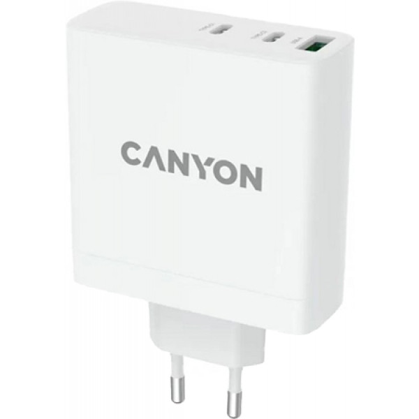 Мережевий зарядний пристрій Canyon CND-CHA140W01