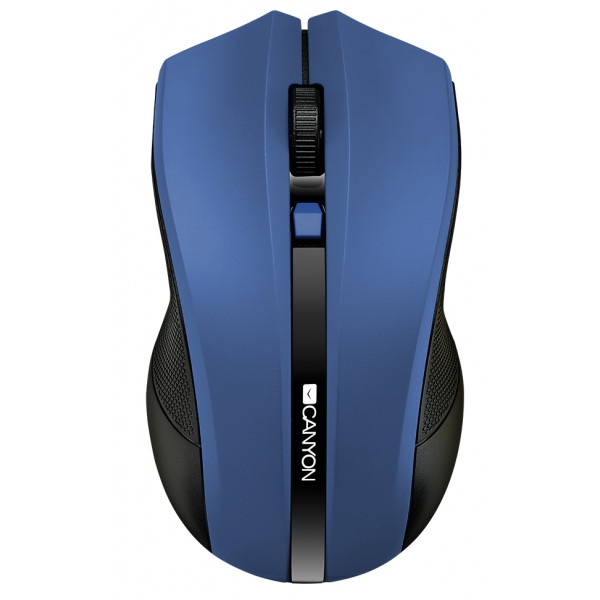 Миша бездротова Canyon CNE-CMSW05BL Blue USB