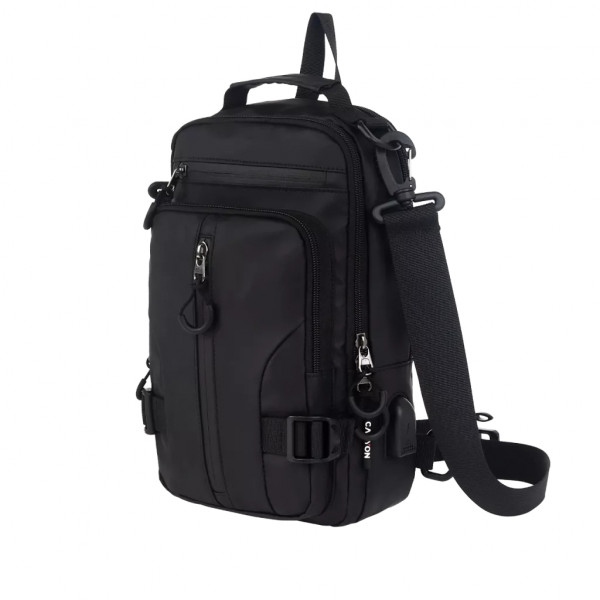 Сумка дорожня Canyon CB-1 Black (CNS-CBD1B1)
