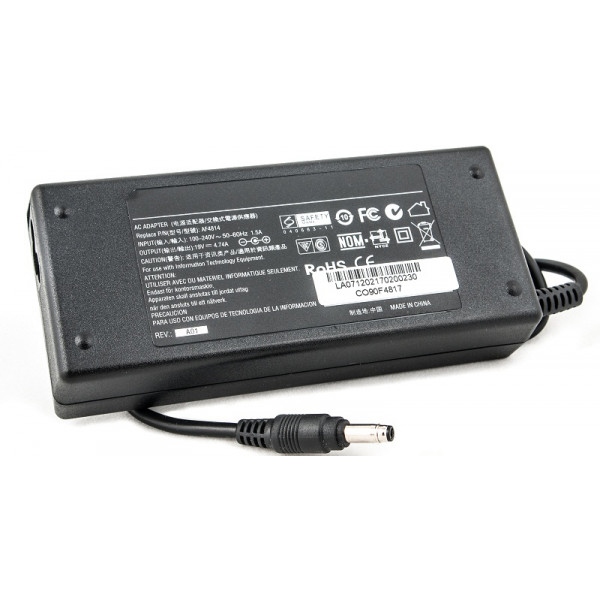 Зарядний пристрій для ноутбука PowerPlant Compaq 220V 19V 90W 4.74A (CO90F4817)
