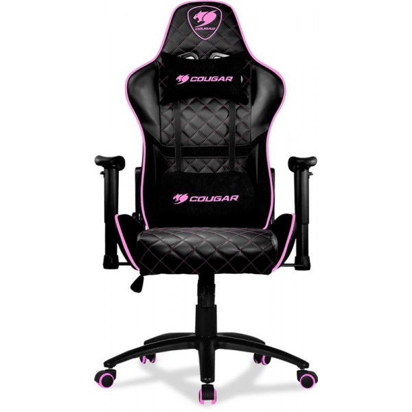Крісло для геймерів Cougar Armor One Eva Black/Pink